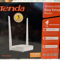 TENDA MODEL N300 WIRELESS WIFI N300 EASY SETUP ROUTER