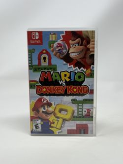 Mario Vs Donkey Kong Nintendo Switch Game