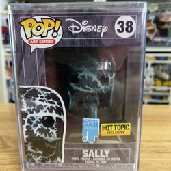 SEALED EXC VAULTED ART SERIES Sally Funko Pop #38 Nightmare Christmas Disney NBC
