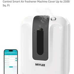 New Aromatherapy Diffuser, Sewens Waterless Essential Oil
Diffuser, Bluetooth Connect,400ml Capacity,APP
Control Smart Air freshener