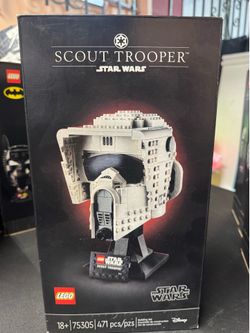Star Wars Scout Trooper Helmet