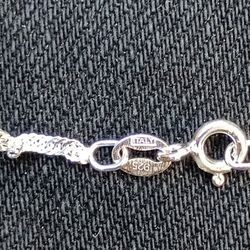 Sterling Silver 925 Beautiful Bracelet 