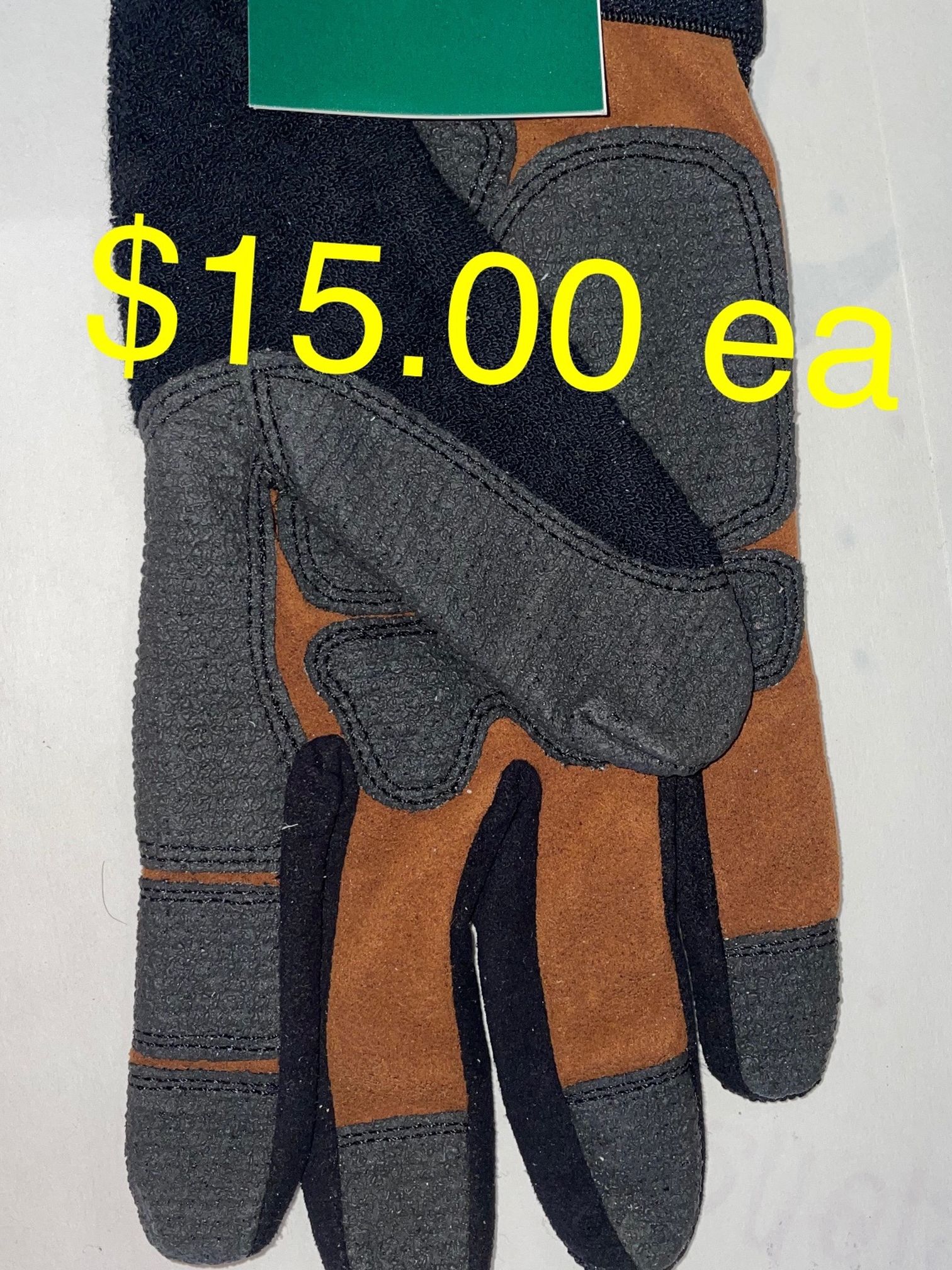 True Grip Work Glove Size L