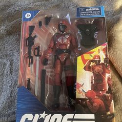 Hasbro G.I. Joe Classified Crimson Guard 6 in Action Figure New