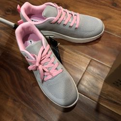 RUIDENG NEW Platform Sneakers For Women 9.5  