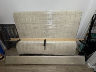 Queen Size bed frame