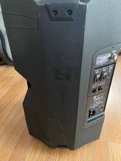 EV everse 12 battery powered loudspeaker