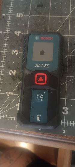 Bosch distance meeter