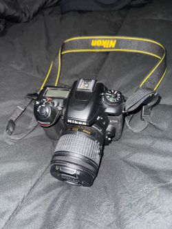 Nikon D7500 digital SLR camera