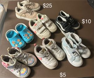 Toddler Girls Shoes (Different Prices)