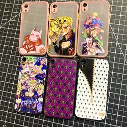 Set Of 6 iPhone XR Phone Cases 