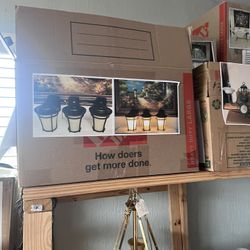 Faroles de exterior de pared 