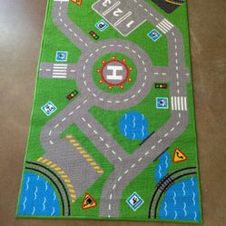 Kid Toy Car Rug