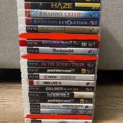 PS3 Games