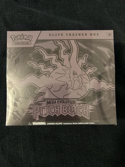 Pokémon pitch black etb