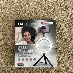 Ring light for vlogging