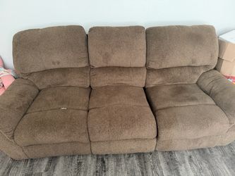 Reclining couch