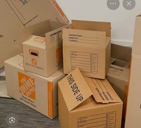 Free BOXES and packing materials