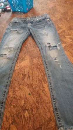 They are miss me jeans
