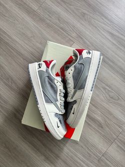 Nike x Stüssy Low-Top Sneakers