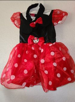 Minnie Costume Disney Store