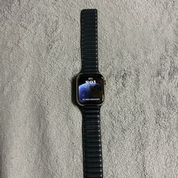 2 Week Old Series 7 45mm Stainless Steel Apple Watch 