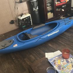 Solara 100 canoe