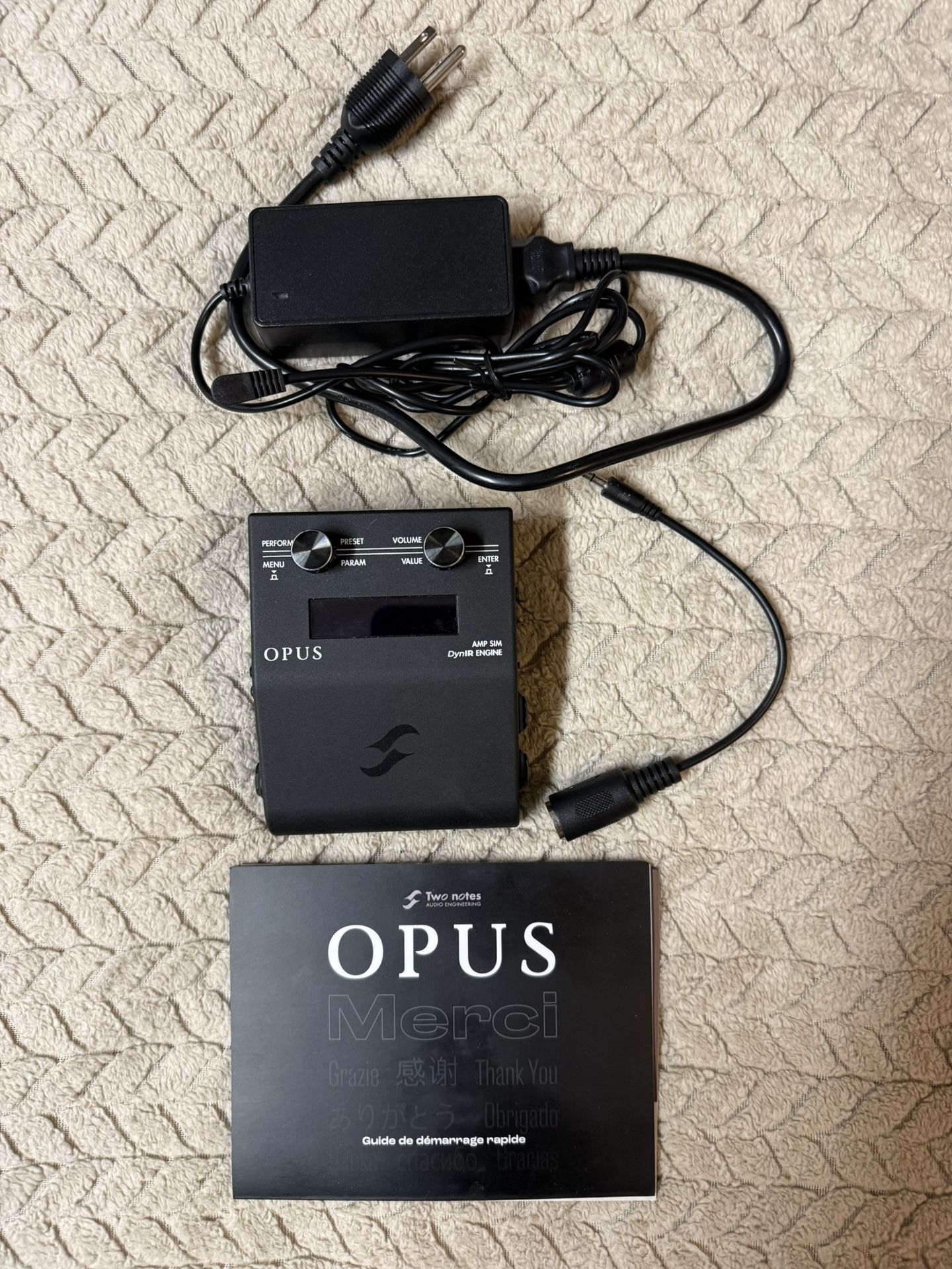 Two Notes Opus Amp Modeler & Cab Sim