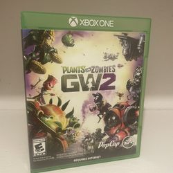 Xbox One - Plants Vs Zombies GW2