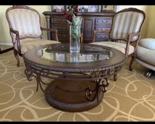 Luxurious Victorian chairs