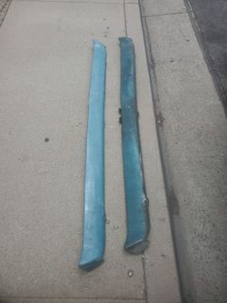 Impala rear valance 68