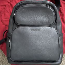 Michael Kors leather Pebble Backpack 