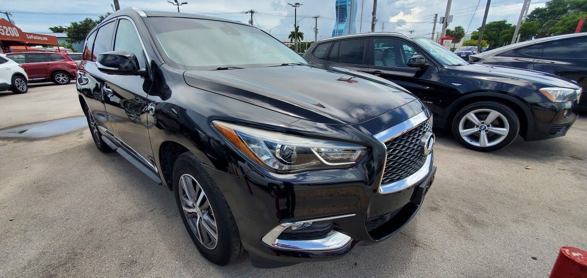 2019 Infiniti Qx60