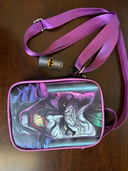 DC Comics Batman and Joker Bag