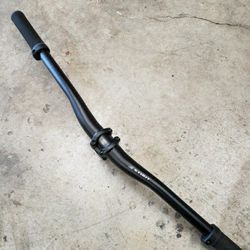 Specialized stout stem, bar, & Grips 