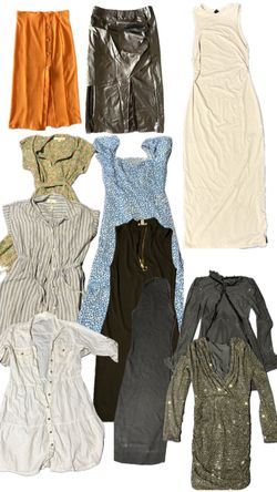 SELLING MY WARDROBE!!! 52-Pc Lot! Size S / 4 - Zara, GUESS, H&M, SHEIN and more.