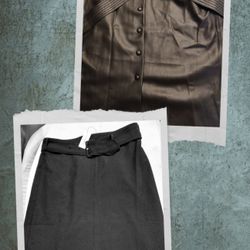 Brand NEW Skirts (Banana Republic,Mark Alan)