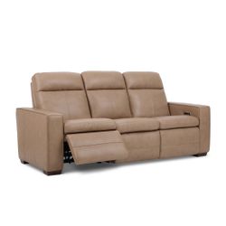 FLEXSTEEL Power Recline Sofa