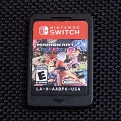 Mario Kart 8 Deluxe • Nintendo Switch