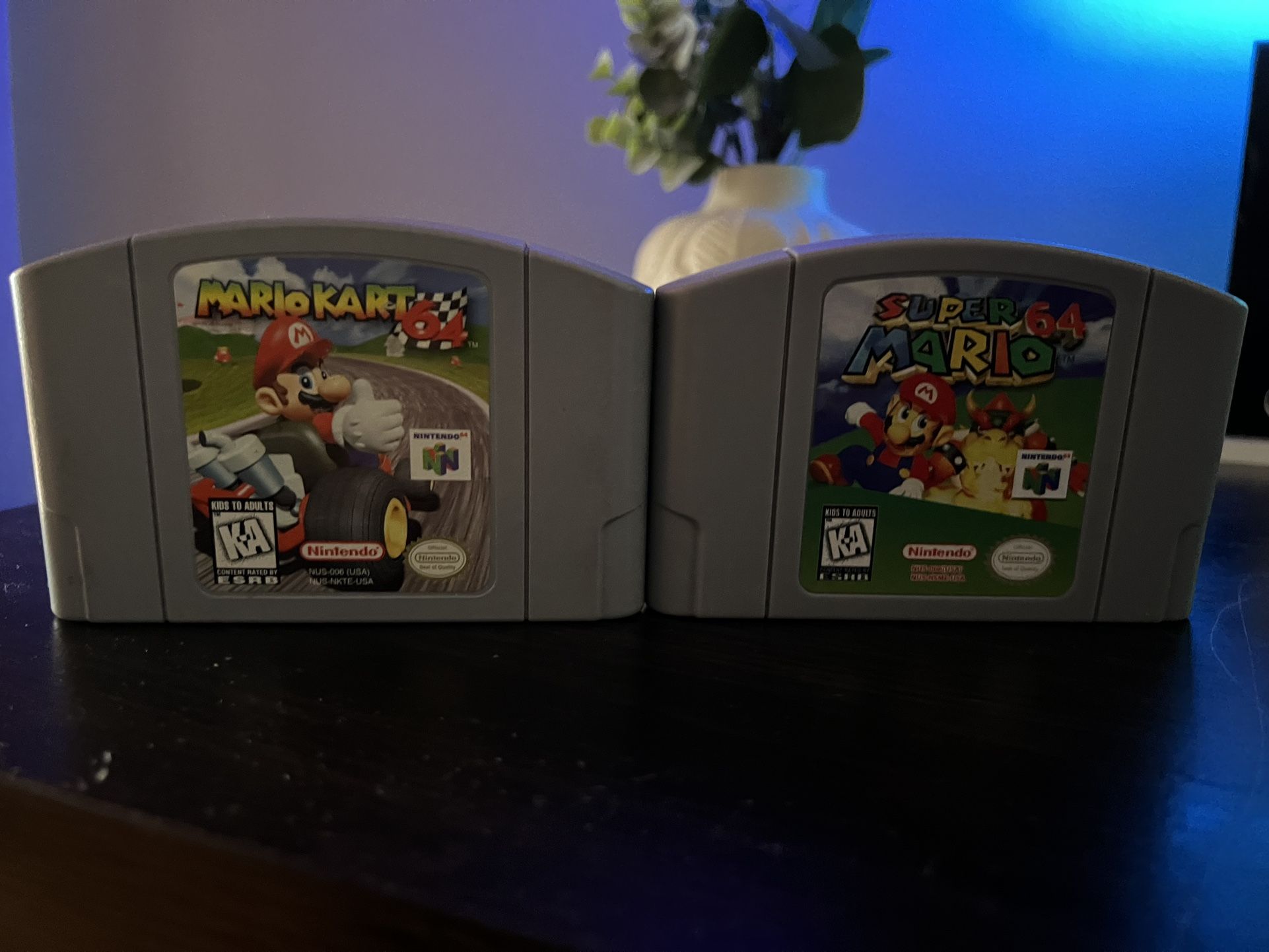 Nintendo Mario Kart And Super Mario