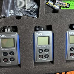 Fiber Test Kit 