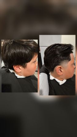 Barber cape
