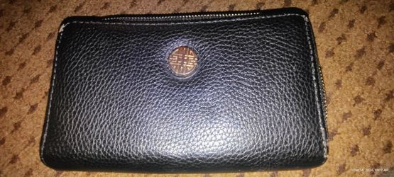 Helix Leather Wallet 