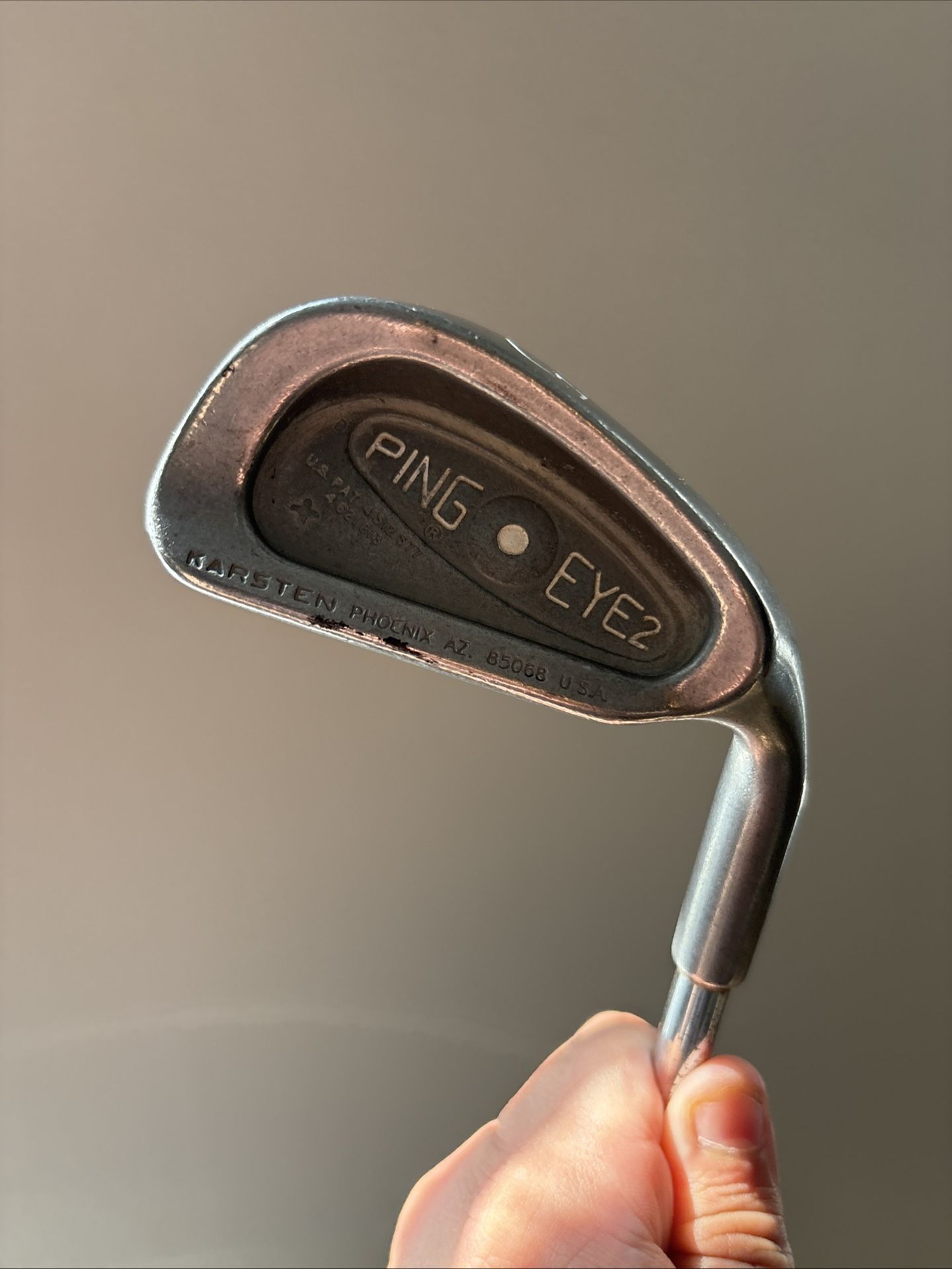 Ping Eye 2 White Dot 5 Iron Right Handed Steel Golf Club
