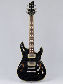 Schecter Diamond Series C-1 E/A Semi-Hollow Electric Guitar