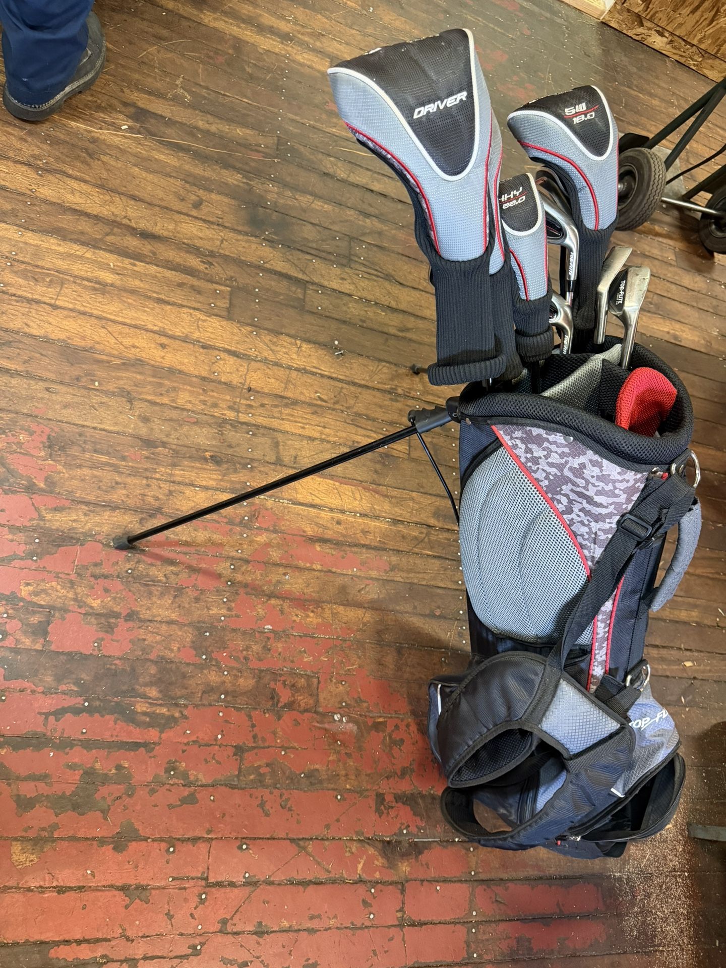 Top Flite Tour Mens Golf Clubs