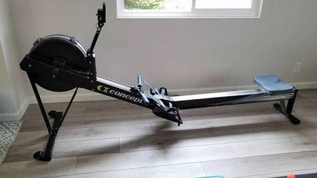 Rowing Machine Concept2 Model D with PM5 monitor