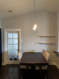 Expandable Dining Table
