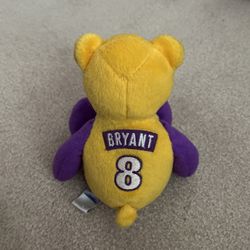 Limited Treasures Kobe Bryant Teddy Bear