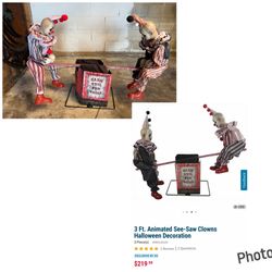 Clown animatronics